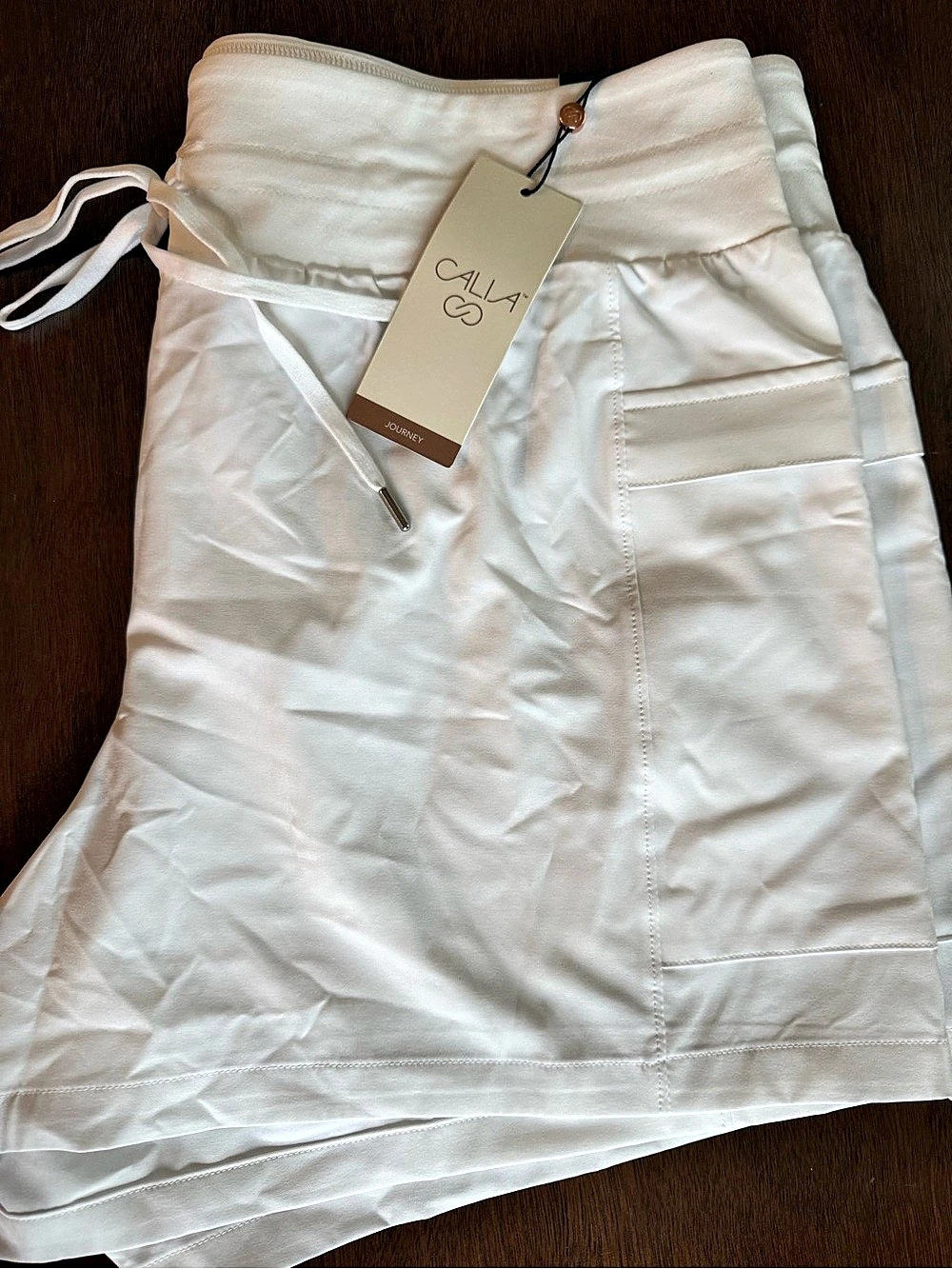Calia by Carrie Underwood Journey Collection Mid-Rise Women's Athletic Shorts “P